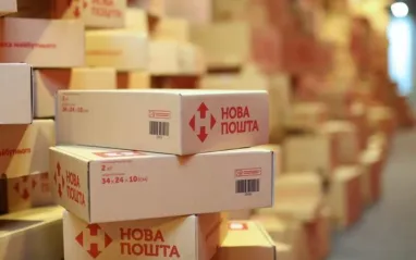 "Нова пошта" відновила відправлення за кордон