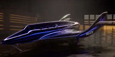Компанія Virgin Galactic розробила проєкт суборбітального корабля Delta для космічних подорожей