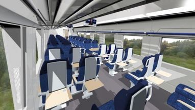 КВБЗ показав, як будує новий регіональний дизель-поїзд (фото)