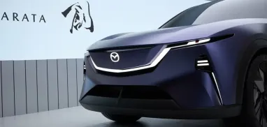 Новий значок можна побачити на концептах Mazda Arata