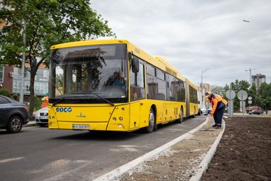 Автобусы будут курсировать через центр города