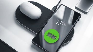 Беспроводная зарядка смартфона — плюсы и минусы
