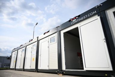 До конца 2022 года планируется создать 25 модульных городков