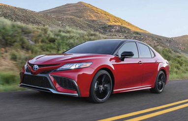 Эксперты назвали основные причины популярности Toyota Camry