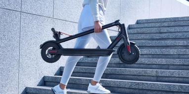 Xiaomi показала обновленный электросамокат - Electric Scooter 1S (фото)