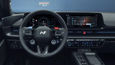 Hyundai представила спортивний електромобіль IONIQ 6 N (фото)