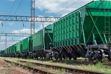 Цьогоріч «Укрзалізниця» встановила рекорд вантажних перевезень за час війни
