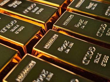 В августе население приобрело 578 тройских унций золота на $2,532 млн в эквиваленте