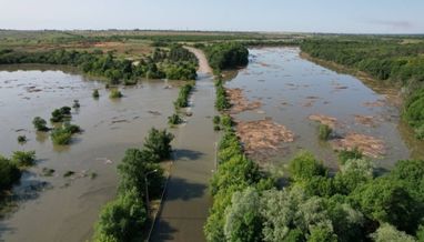 Через підрив Каховської ГЕС під загрозою знищення посіви у трьох регіонах