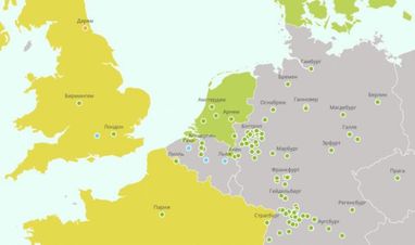 Greenpeace створила карту міст, які відмовляються від автомобілів з ДВЗ (інфографіка)