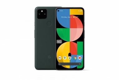 Найбільший акумулятор в серії: Google представила Pixel 5a (фото, відео)