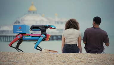 Роботы-собаки от Boston Dynamics будут доставлять пиццу (видео)