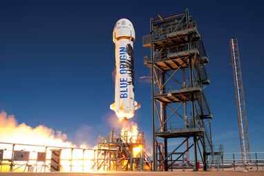 Blue Origin планирует открыть новые стартовые площадки. Смотрит на Европу