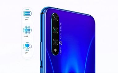 Huawei официально представила Honor 20S (фото)