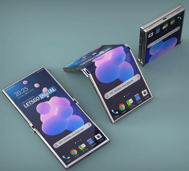 Перший гнучкий смартфон HTC показали на патентних зображеннях