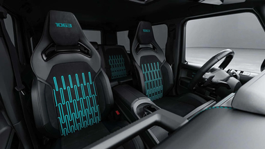 Представили мощнейшую версию Mercedes G-Class в честь звезды «Формулы-1» (фото)