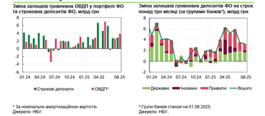 Гривня зміцнилася: що вплинуло на курс у серпні
