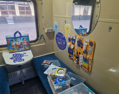 «Укралізниця» показала вагони, що допоможуть під час блекаутів