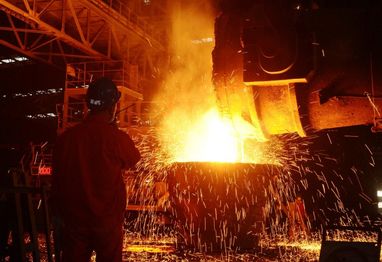 Производство стали в Украине достигло 40% от довоенного уровня