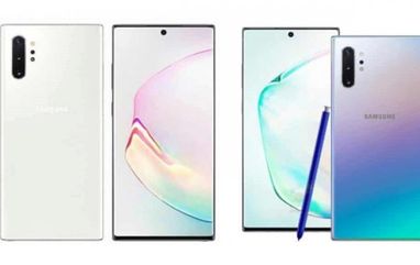 Samsung представила свой флагман Galaxy Note 10 (фото)