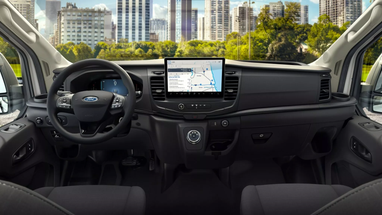 Ford представив оновлений Transit 2026 з цифровими можливостями (фото)