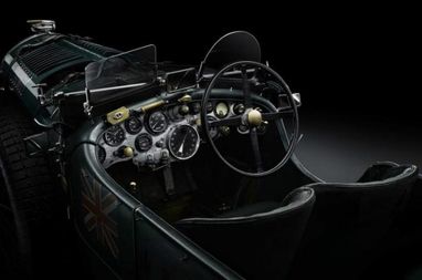 Bentley відродить довоєнний гоночний автомобіль (фото)