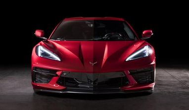 Chevrolet Corvette вперше став середньомоторним (фото)