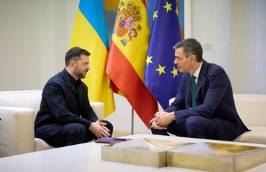 Іспанія виділить понад 1,8 млрд євро для України: на що підуть гроші