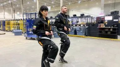 «Укрпошта» почала тестувати екзоскелети: для чого це