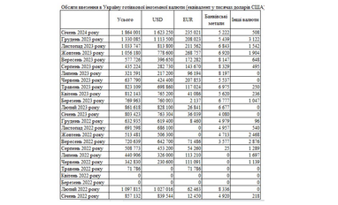 Рекордный спрос: банки увеличили ввоз в Украину наличных долларов и евро