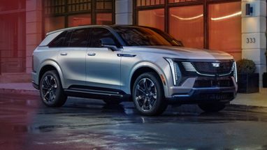 Представлен новый, полностью электрический Cadillac Escalade IQ (фото)