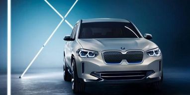 Електричний BMW iX3 отримає особливі аеродинамічні колеса (фото)