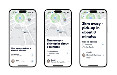 BlaBlaCar запустил live-карту для отслеживания авто перед поездкой