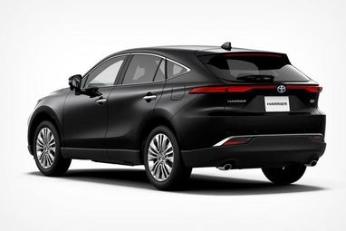 Представлен обновленный кроссовер Toyota Harrier (фото)