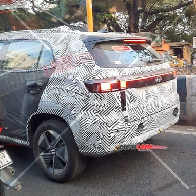 Электрическая Hyundai Creta EV засветилась на тестах (Фото)