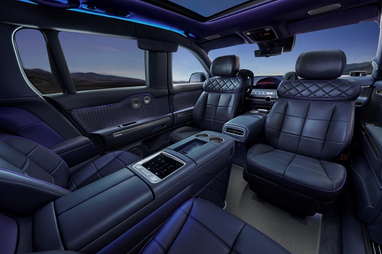 Салон Genesis GV90