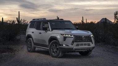 Обновленный Lexus GX