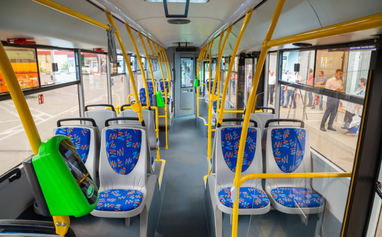 У Харкові тестують перший тролейбус із автономним ходом (фото)
