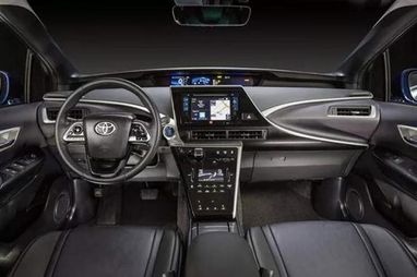 Toyota представила новий воднемобіль (фото)
