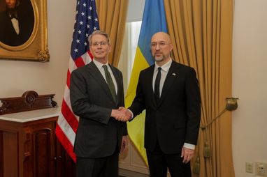 Украина и США договорились начать работу над зоной свободной торговли