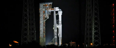 Космічний корабель Starliner компанії Boeing відправив на орбіту перший екіпаж астронавтів