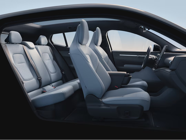 Компанія Volvo представила свій найменший електричний кросовер (фото)