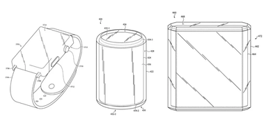 Apple запатентовала полностью стеклянный iPhone