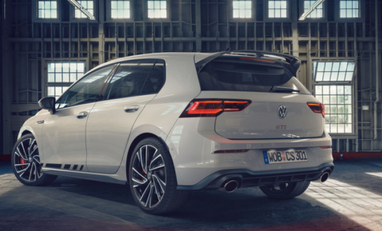 Volkswagen презентовал новую мощную версию Golf GTI (фото)