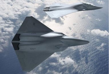 Boeing рассказал об истребителе 6-го поколения (ФОТО)