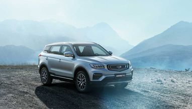 Автопроизводитель Geely возвращается на украинский рынок с новым кроссовером