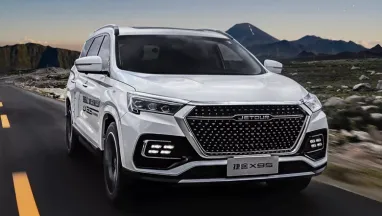 Chery представила новый большой и дешевый кроссовер
