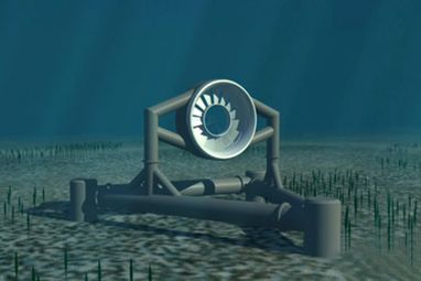 В мире начинают активно извлекать электроэнергию из воды (ФОТО)