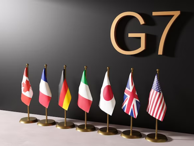 российские активы заморозят в странах G7 до выплаты репараций