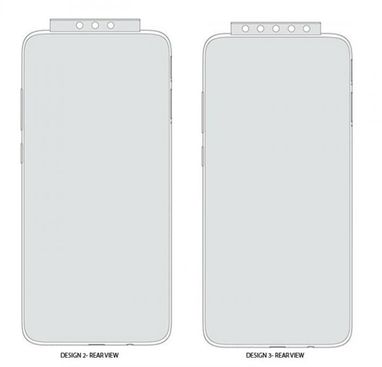 Xiaomi предложила дизайн смартфона с семью выдвижными камерами (фото)